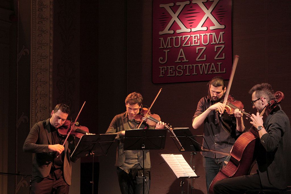 Atom String Quartet, Strobel & Jagodziński